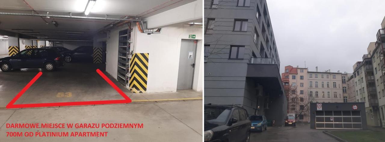 Platinum Apartment - Parking - Klimatyzacja - Winda - Self Check In Wroclaw Exterior photo